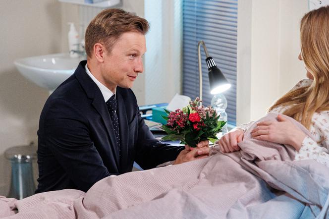 Na Wspólnej odc. 3406. Elżbieta (Paulina Chapko), Igor (Jakub Wesołowski)