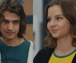 Barwy szczęścia, odcinek 3150. Romeo (Jacek Tyszkiewicz), Ewa (Gabriela Ziembicka)