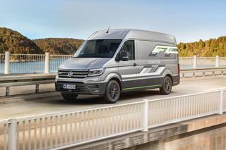 Wodorowy Volkswagen Crafter HyMotion 