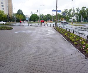 Kontrowersyjny skwerek na Ursynowie latem 2025