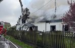 Alarm w Jagodniku. Najpierw wybuch, potem ogień! Są poszkodowani