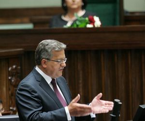 Zaprzysiężenie prezydenta Bronisława Komorowskiego