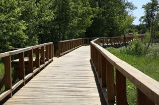 Kładka spacerowa w Żyrardowie