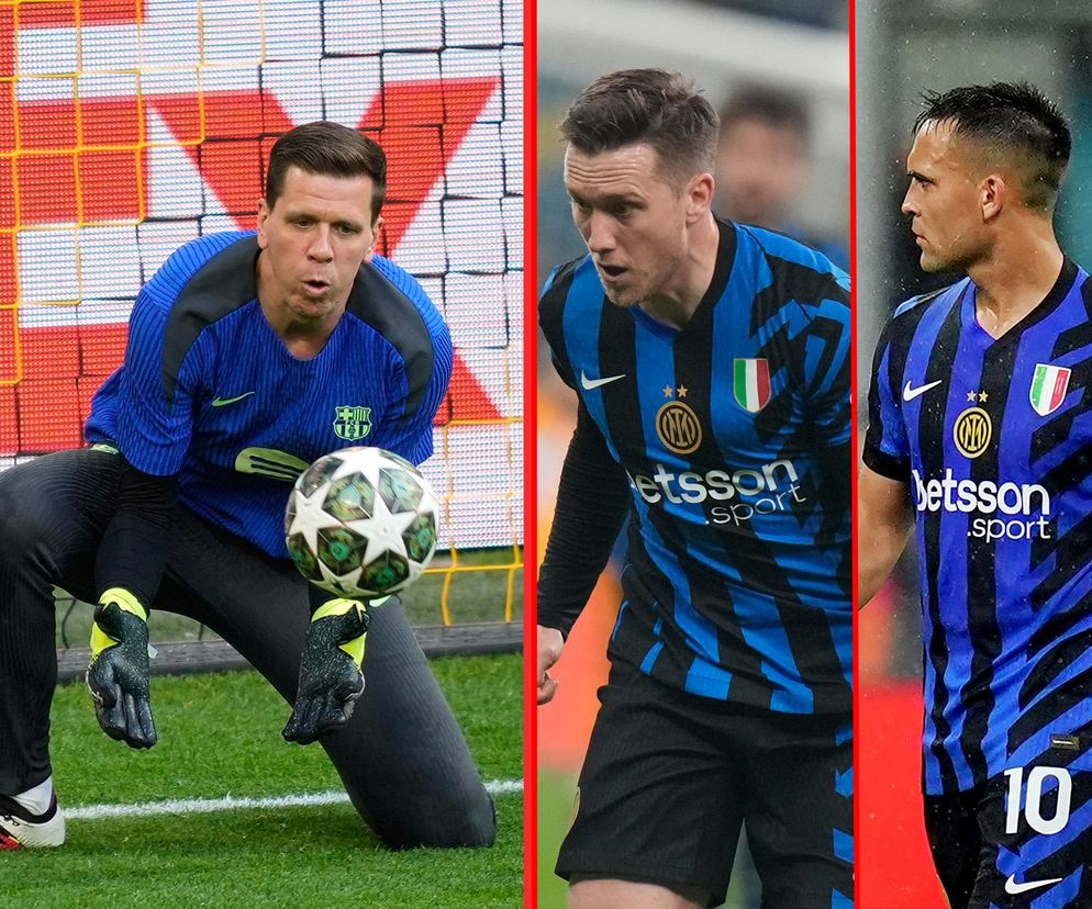 Wojciech Szczęsny vs Piotr Zieliński i Lautaro Martinez