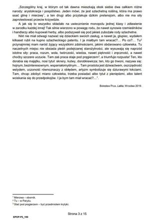 Matura poprawkowa 2021. Język polski. Arkusze CKE, odpowiedzi, tematy wypracowania