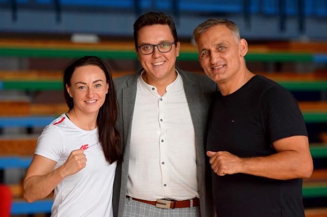 Sandra Drabik i Wojciech Bartnik w Starachowicach