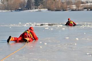 37-latek utonął pod lodem. Dramatyczna akcja na Bugu