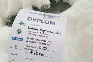 Barbara Prymakowska wygrała Grand Prix Krakowa w Biegach Górskich 