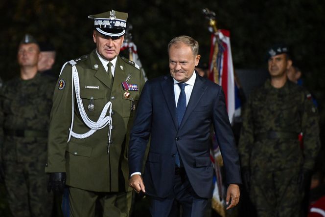 Prezydent i premier na Westerplatte