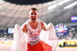 Marcin Lewandowski biega dla nich