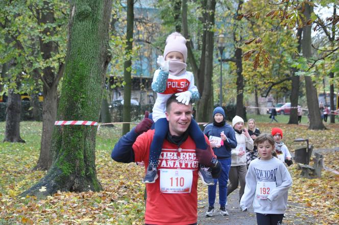 Bieg Niepodległości w Kielcach. Wystartowało ponad tysiąc osób!