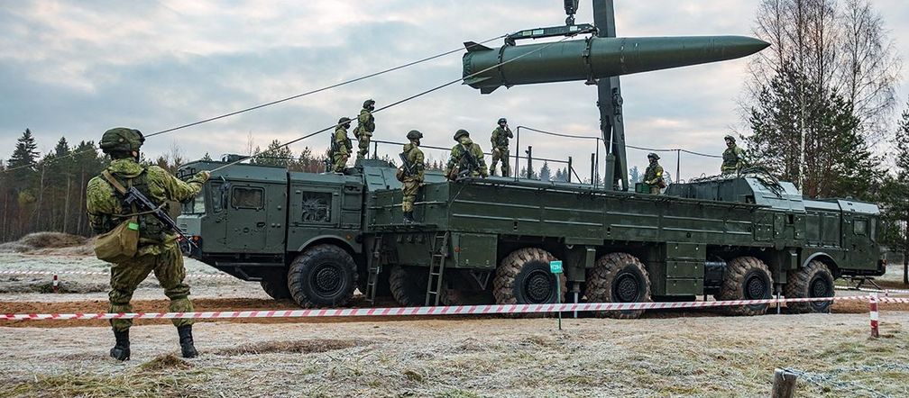 9K720 Iskander-M