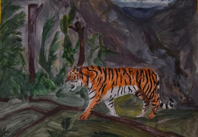 Rozpoznacie te zwierzęta? Namalowały je dzieci na konkurs Zoo Płock [GALERIA]