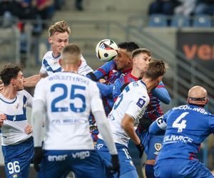 22. kolejka PKO Ekstraklasy - Piast Gliwice podjął Stal Mielec