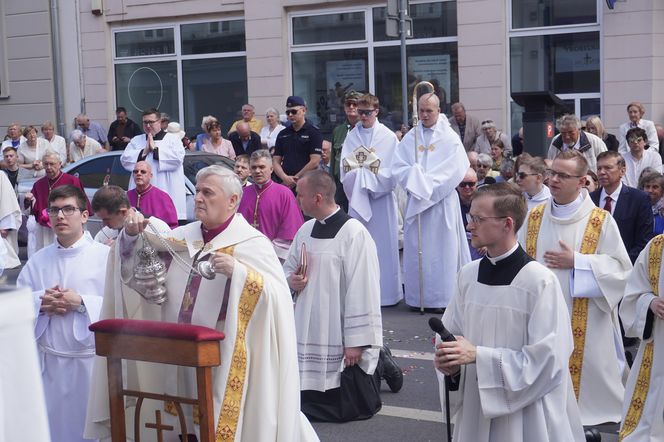 Procesja Bożego Ciała 2025 Poznań