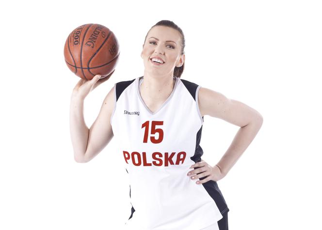 Aleksandra Chomać, koszykówka, Polska