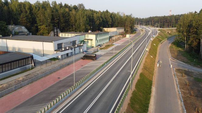 Obwodnica Starachowic gotowa (wrzesień 2024)