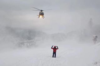 Heroiczna walka o życie na stoku w Szczyrku. Na jednej z tras leżał nieprzytomny mężczyzna