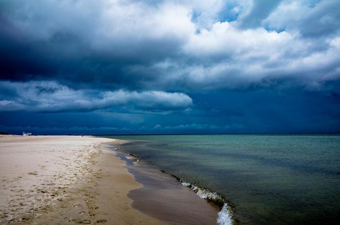 Plaża na Helu 