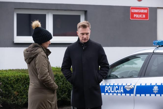Na Wspólnej, odc. 3028. Igor (Jakub Wesołowski), Iga (Lidia Sadowa)