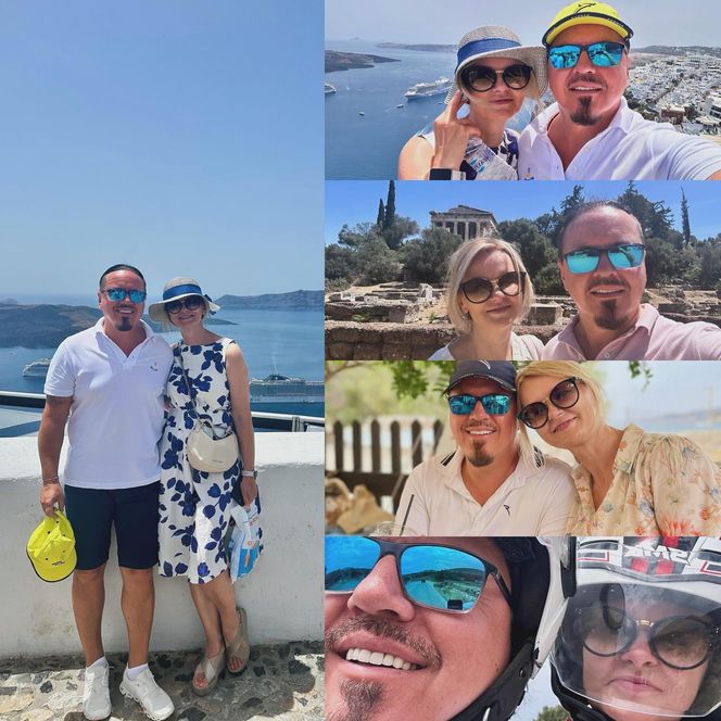 Wojciech Balczun z żoną