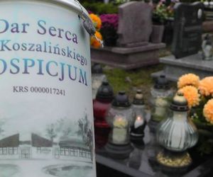 Wolontariusze hospicjum będą kwestować na cmentarzach w regionie