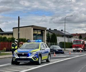 Zderzenie osobówek w Tychach. Sprawca był poszukiwany przez policję 