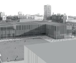 III nagroda w konkursie opracownaie koncepcji architektonicznej projektu MSN. Autorzy: Atelier WW Architekten SIA Szwajcaria