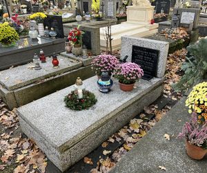 Groby architektów na krakowskich cmentarzach