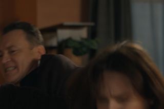 Barwy szczęścia odc. 3033. Wanda Halicka (Beata Fido), Robert Stefaniak (Paweł Ławrynowicz)