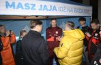 Lewandowski poszedł na badania po konferencji kadry