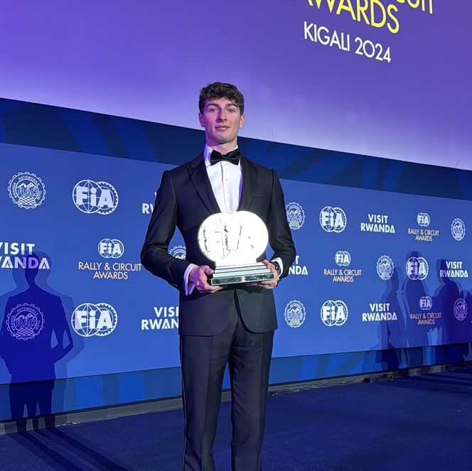 Roman Biliński, kierowca Rodin Motorsport w Formule 3
