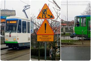 Szczecin: Dlaczego tramwaje jeżdżą tyłem? Dziwne manewry na Rondzie Giedroycia [ZDJĘCIA, WIDEO]