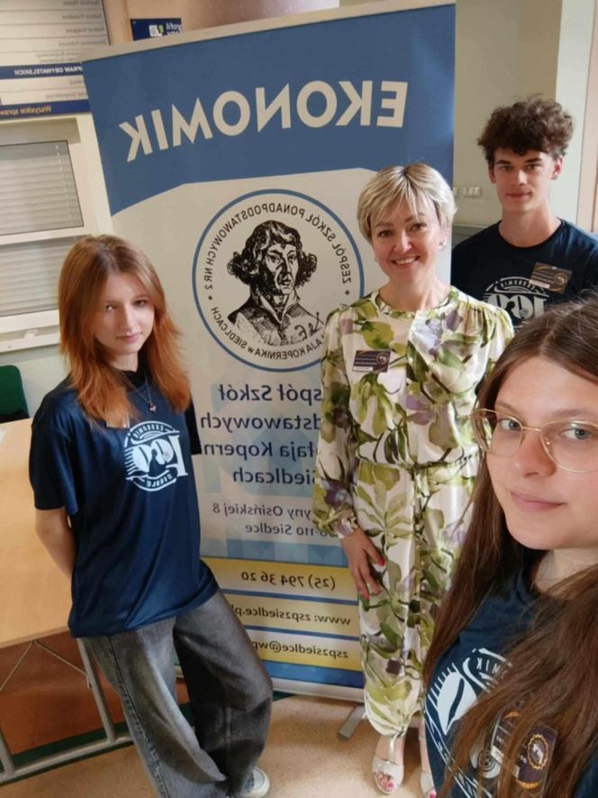 „Tajemnice Siedleckiego Ekonomika” – hasło gry miejskiej ZSP nr 2