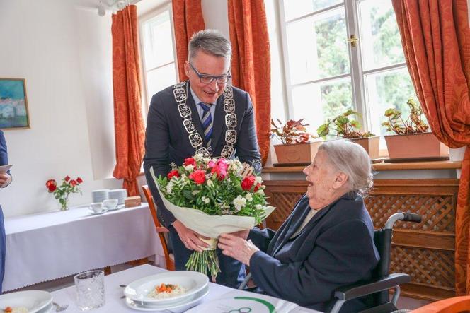 Leokadia Sztranc z Zielonej Góry ma 100 lat