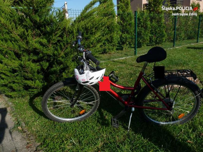Wypadek z udziałem 10-letniej rowerzystki