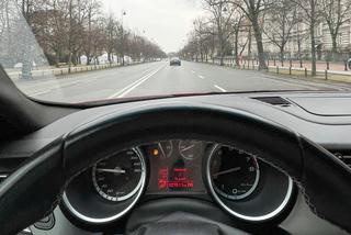 Natasza Urbańska przekroczyła podwójnie prędkość