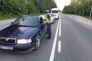 Trzeźwy Poranek w woj. podlaskim. Policjanci sprawdzali trzeźwość kierowców