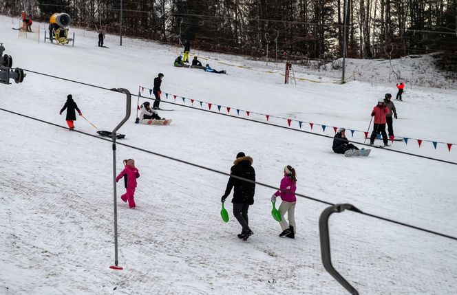 Rozpoczął się sezon zimowy w Sport Dolinie w Bytomiu