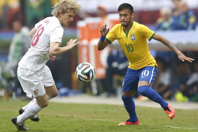 Neymar poprowadzi Brazylię po medal