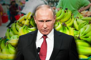 Putin zaplanował zemstę na tym kraju. Wykorzysta... banany!