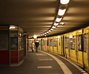 Metro w Berlinie