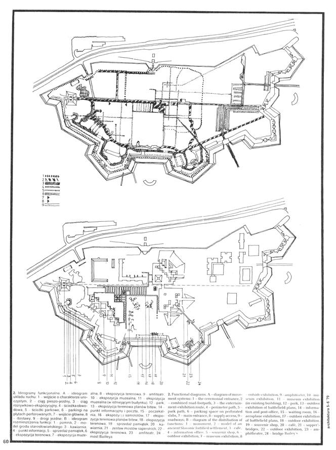 Rewaloryzacja Cytadeli Warszawskiej, „Architektura” nr 5-6/1979