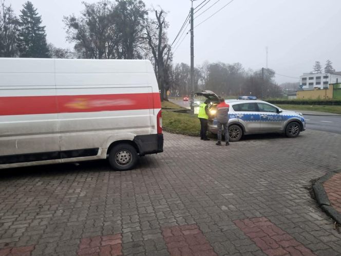 Akcja Trzeźwy Poranek w powiecie iławskim