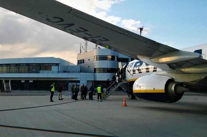 Ryanair uruchamia nowe połączenie ze Szczecina