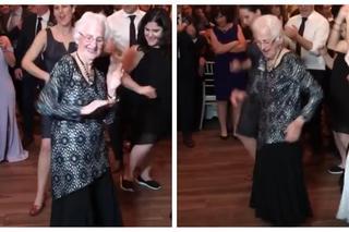 Ta 96-latka na weselu została królową parkietu. Zawstydziła niejednego nastolatka. Pokazała, co to znaczy dobrze się bawić