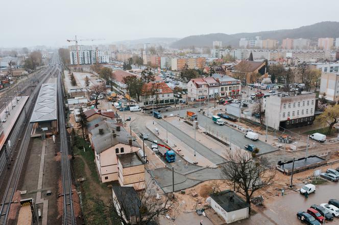 Gdynia Chylonia - węzeł przesiadkowy