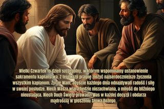 Życzenia na Dzień Kapłaństwa