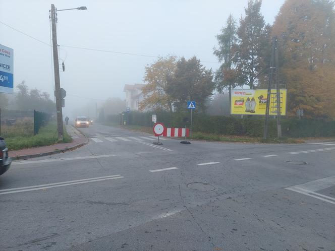Rusza budowa ronda u zbiegu ulic Moniuszki, Nowowiejskiej i 6-go września