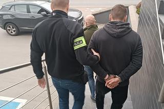 Napadał na sklepy w kilku województwach. Zawsze był wierny jednej sieci dyskontów